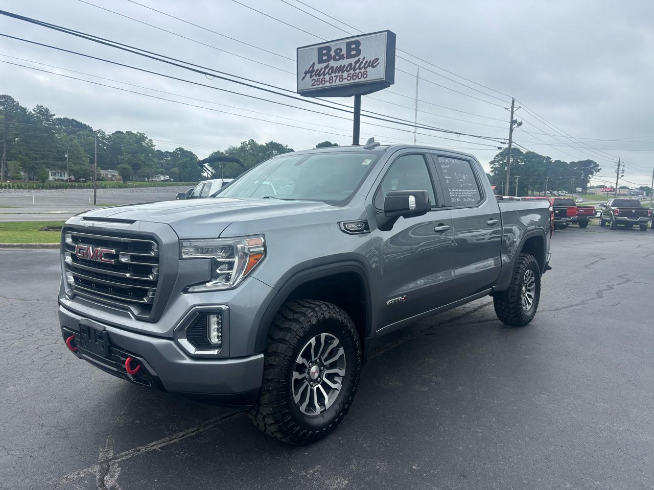 2020 GMC Sierra 1500 4WD Crew Cab 147" AT4