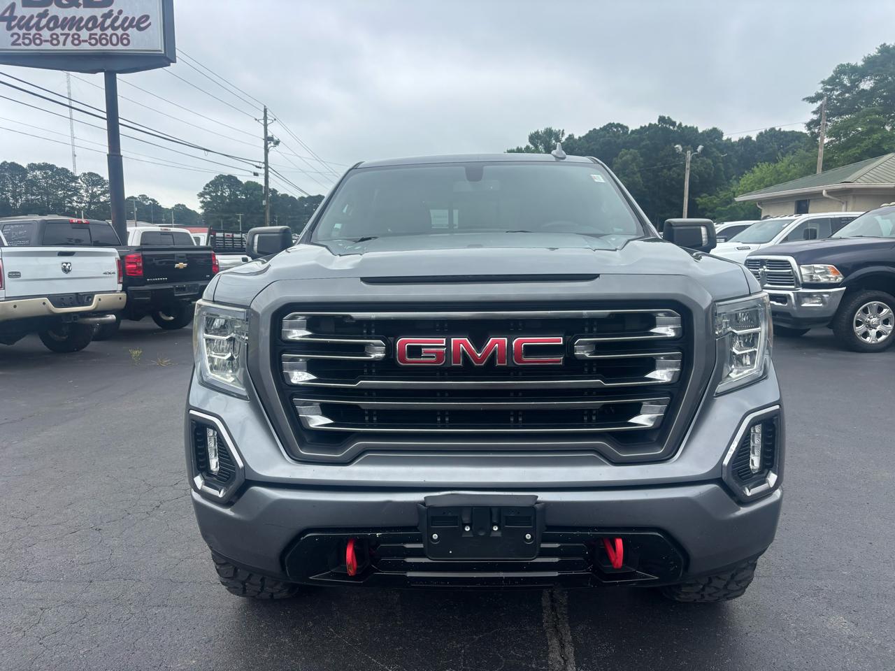 GMC Sierra 1500 4WD Crew Cab 147" AT4 2020