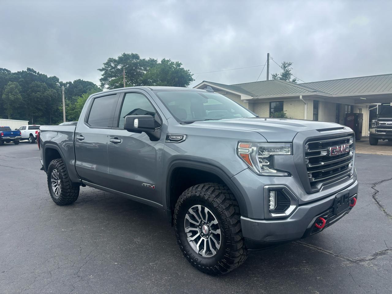 GMC Sierra 1500 4WD Crew Cab 147" AT4 2020