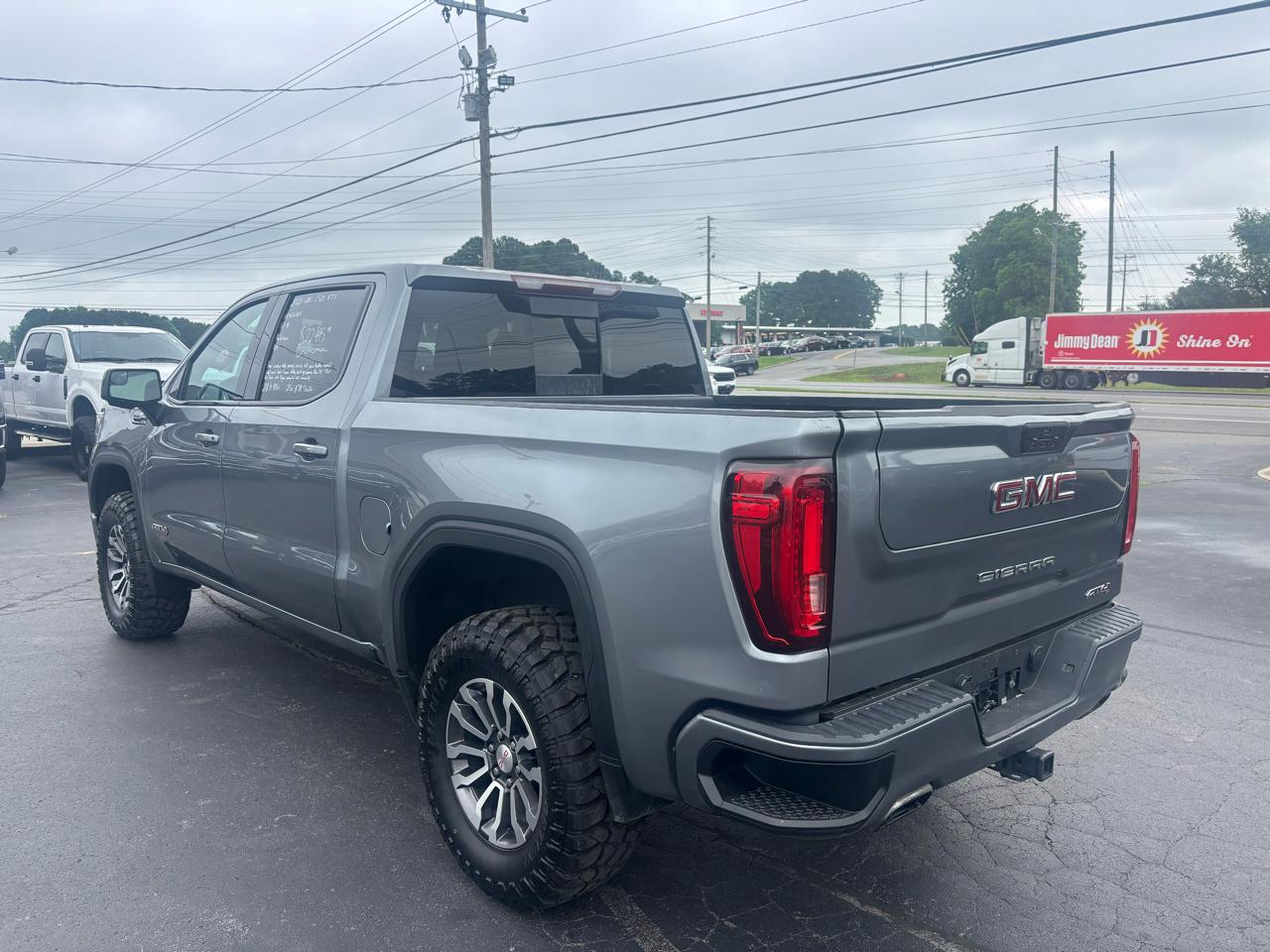 GMC Sierra 1500 4WD Crew Cab 147" AT4 2020