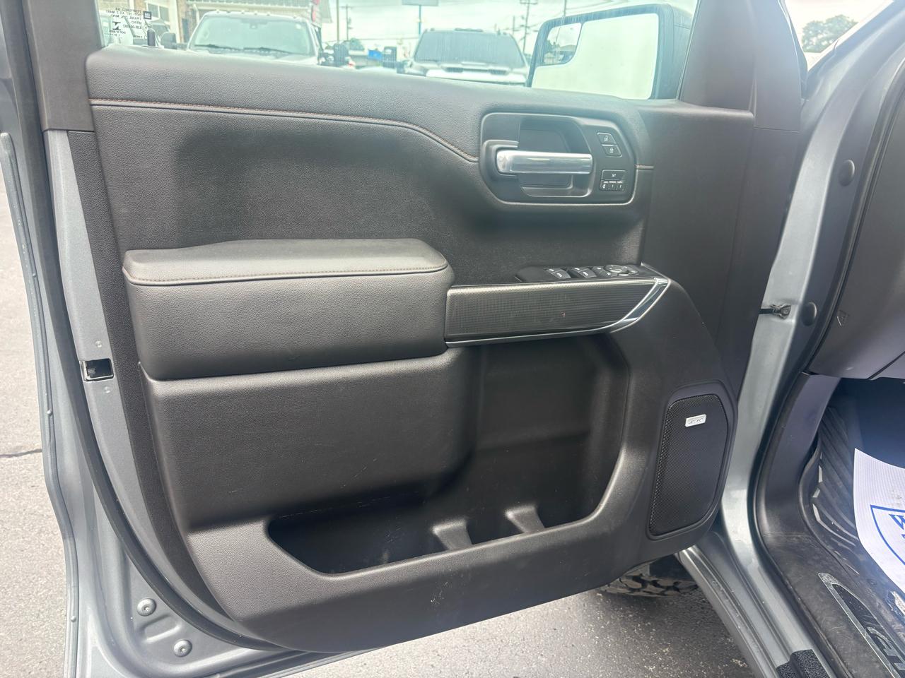 GMC Sierra 1500 4WD Crew Cab 147" AT4 2020