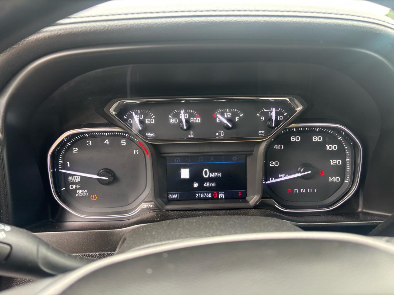 GMC Sierra 1500 4WD Crew Cab 147" AT4 2020