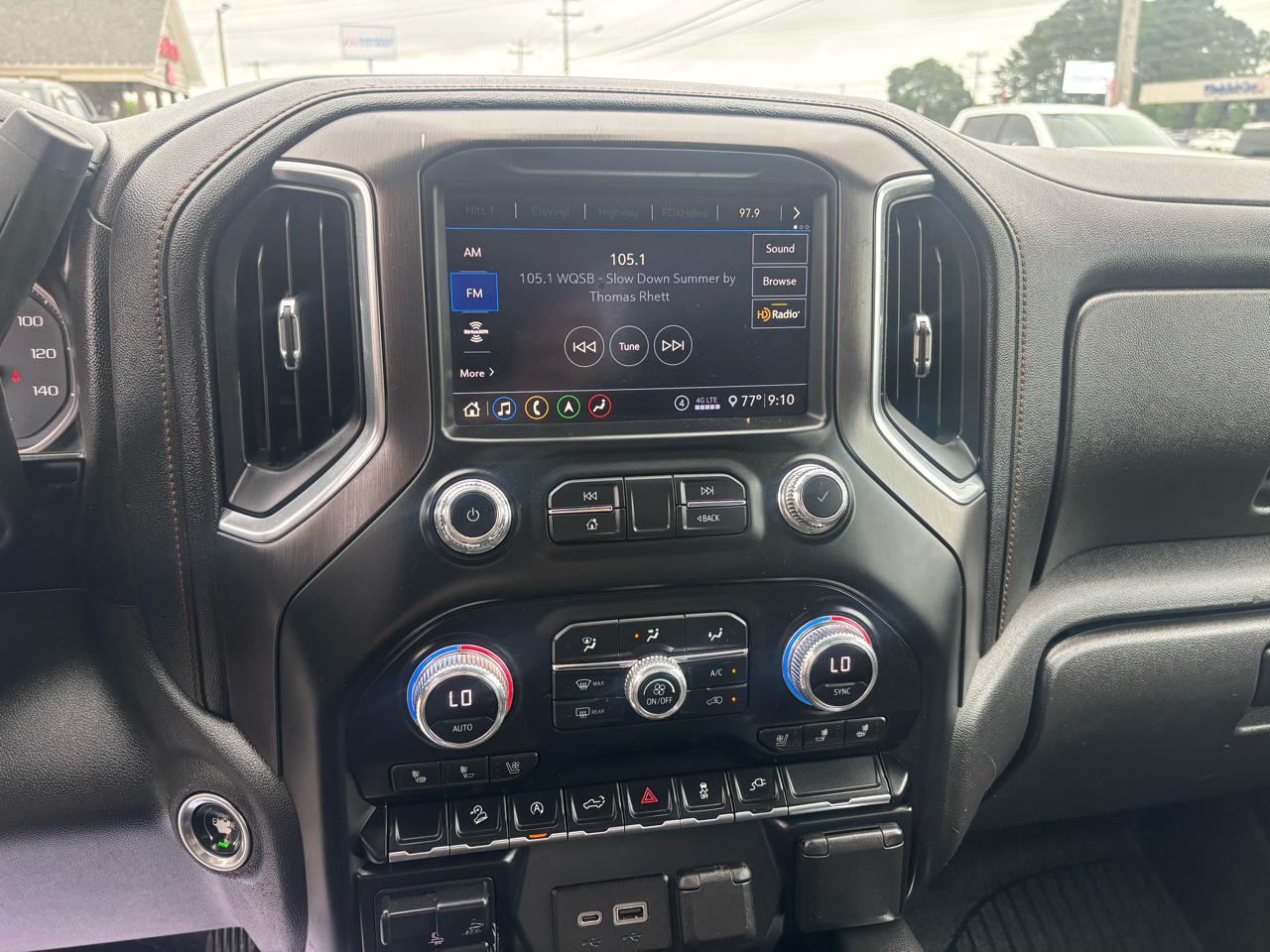 GMC Sierra 1500 4WD Crew Cab 147" AT4 2020