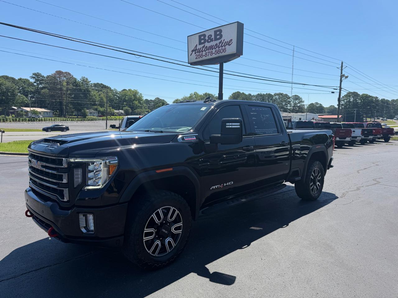 GMC Sierra 2500HD 4WD Crew Cab 159" AT4 2021