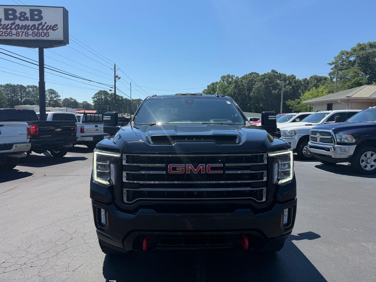 GMC Sierra 2500HD 4WD Crew Cab 159" AT4 2021
