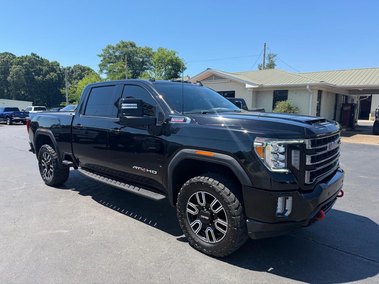 GMC Sierra 2500HD 4WD Crew Cab 159" AT4 2021