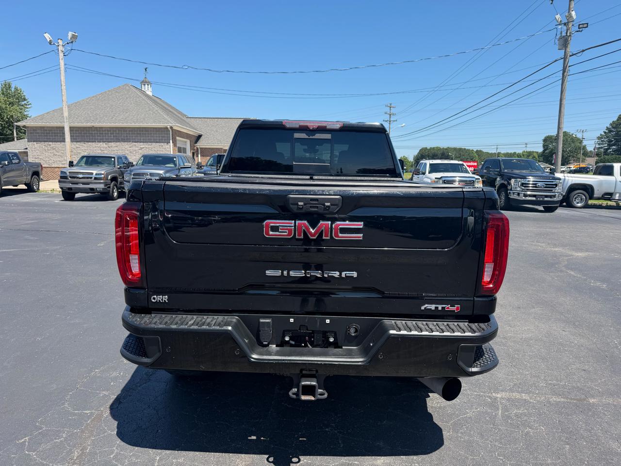 GMC Sierra 2500HD 4WD Crew Cab 159" AT4 2021