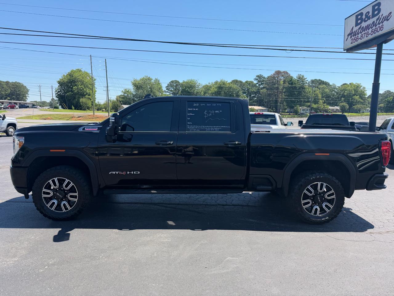 GMC Sierra 2500HD 4WD Crew Cab 159" AT4 2021