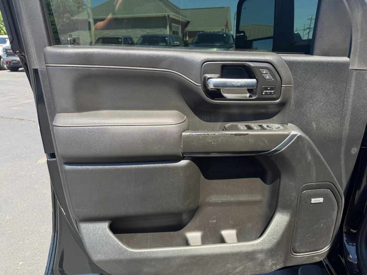 GMC Sierra 2500HD 4WD Crew Cab 159" AT4 2021