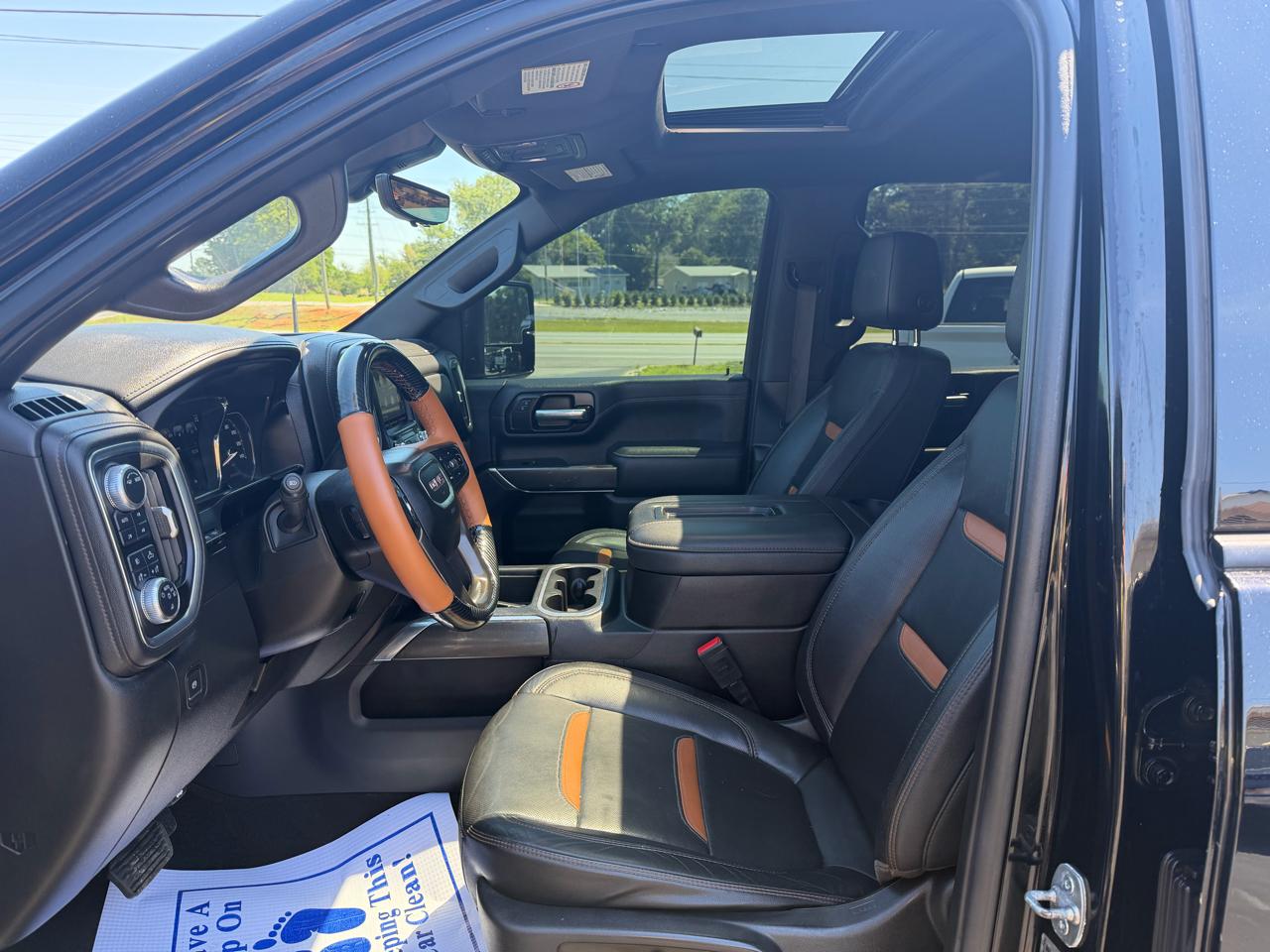 GMC Sierra 2500HD 4WD Crew Cab 159" AT4 2021