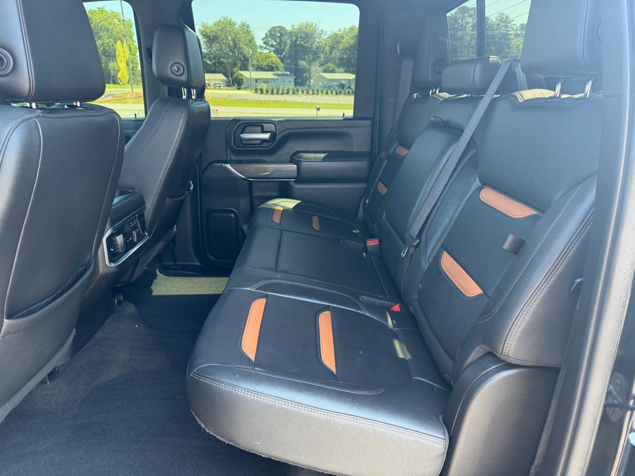 GMC Sierra 2500HD 4WD Crew Cab 159" AT4 2021
