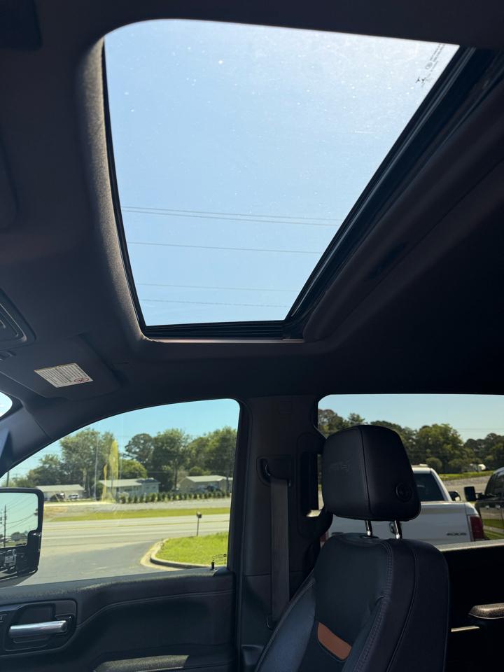 GMC Sierra 2500HD 4WD Crew Cab 159" AT4 2021