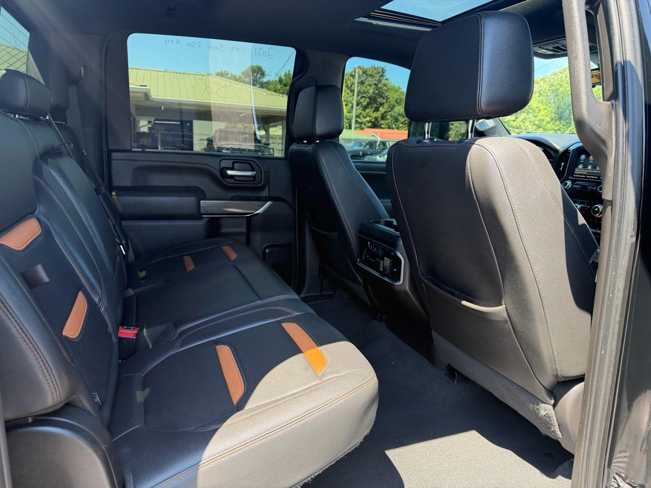 GMC Sierra 2500HD 4WD Crew Cab 159" AT4 2021