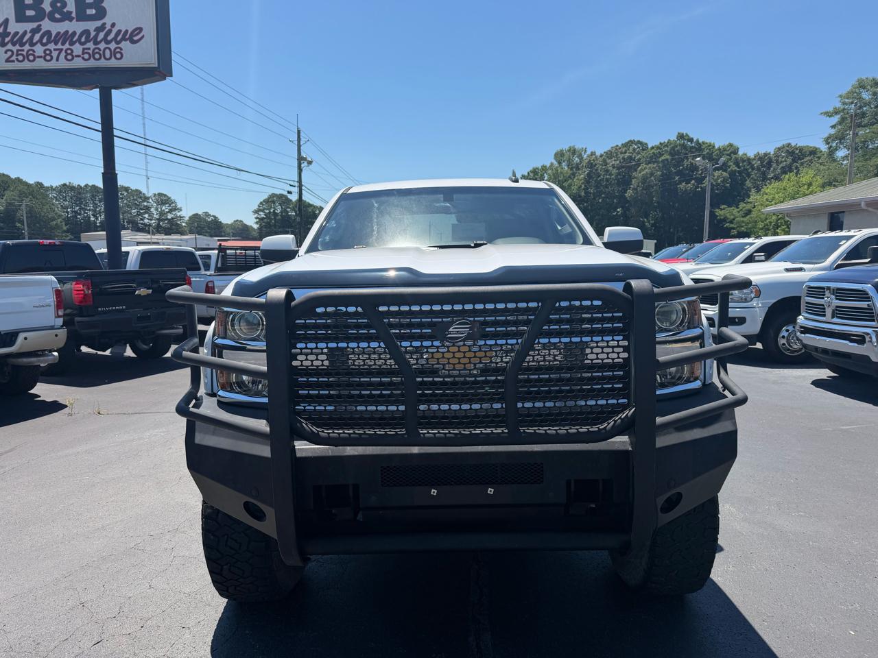 Chevrolet Silverado 2500HD 4WD Crew Cab 153.7" LT 2016