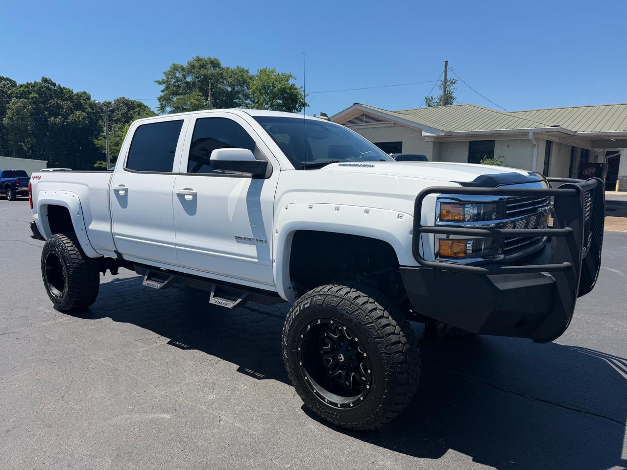 Chevrolet Silverado 2500HD 4WD Crew Cab 153.7" LT 2016