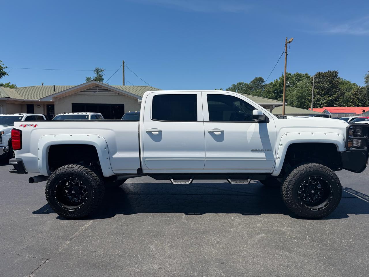 Chevrolet Silverado 2500HD 4WD Crew Cab 153.7" LT 2016