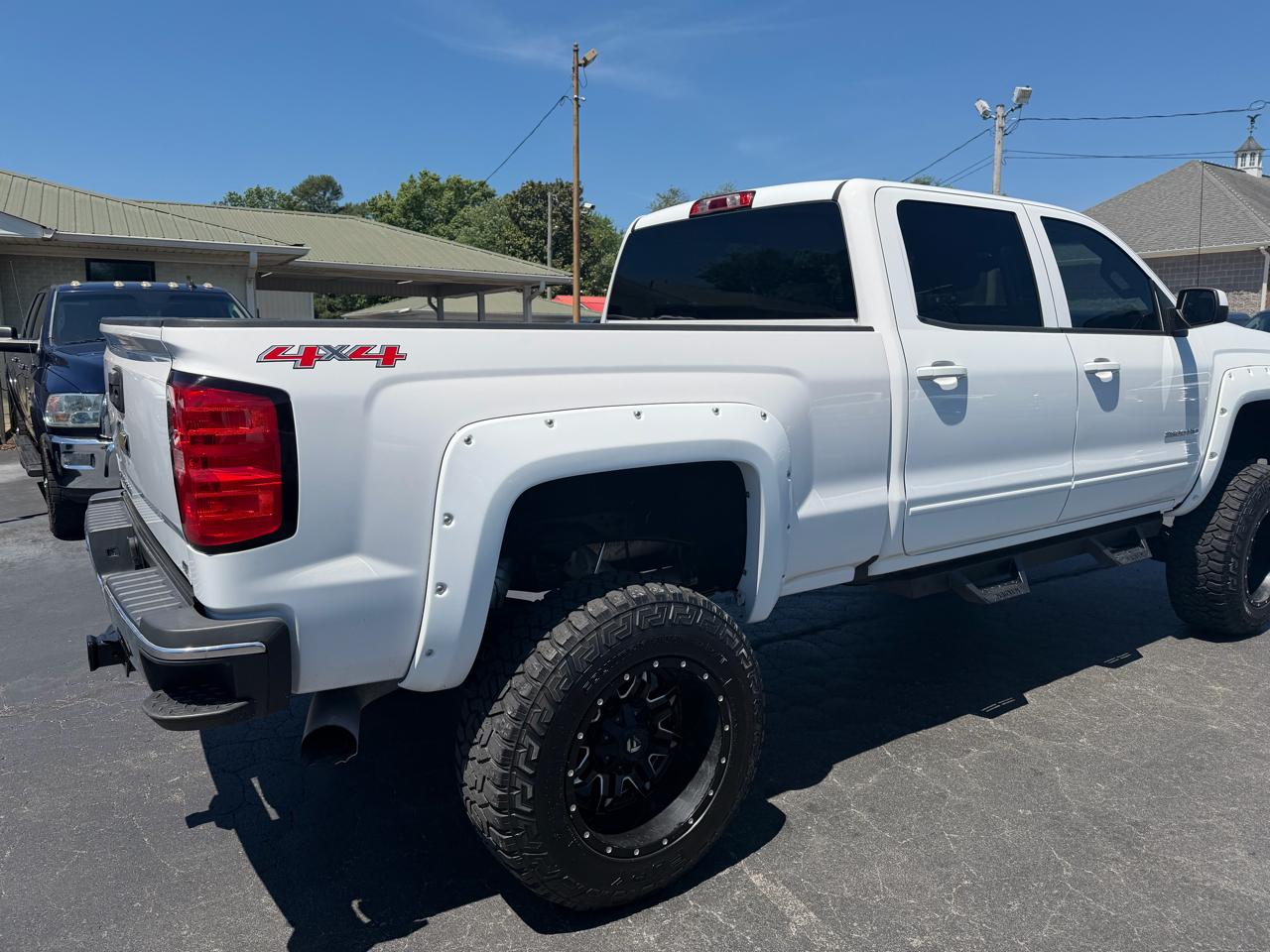 Chevrolet Silverado 2500HD 4WD Crew Cab 153.7" LT 2016