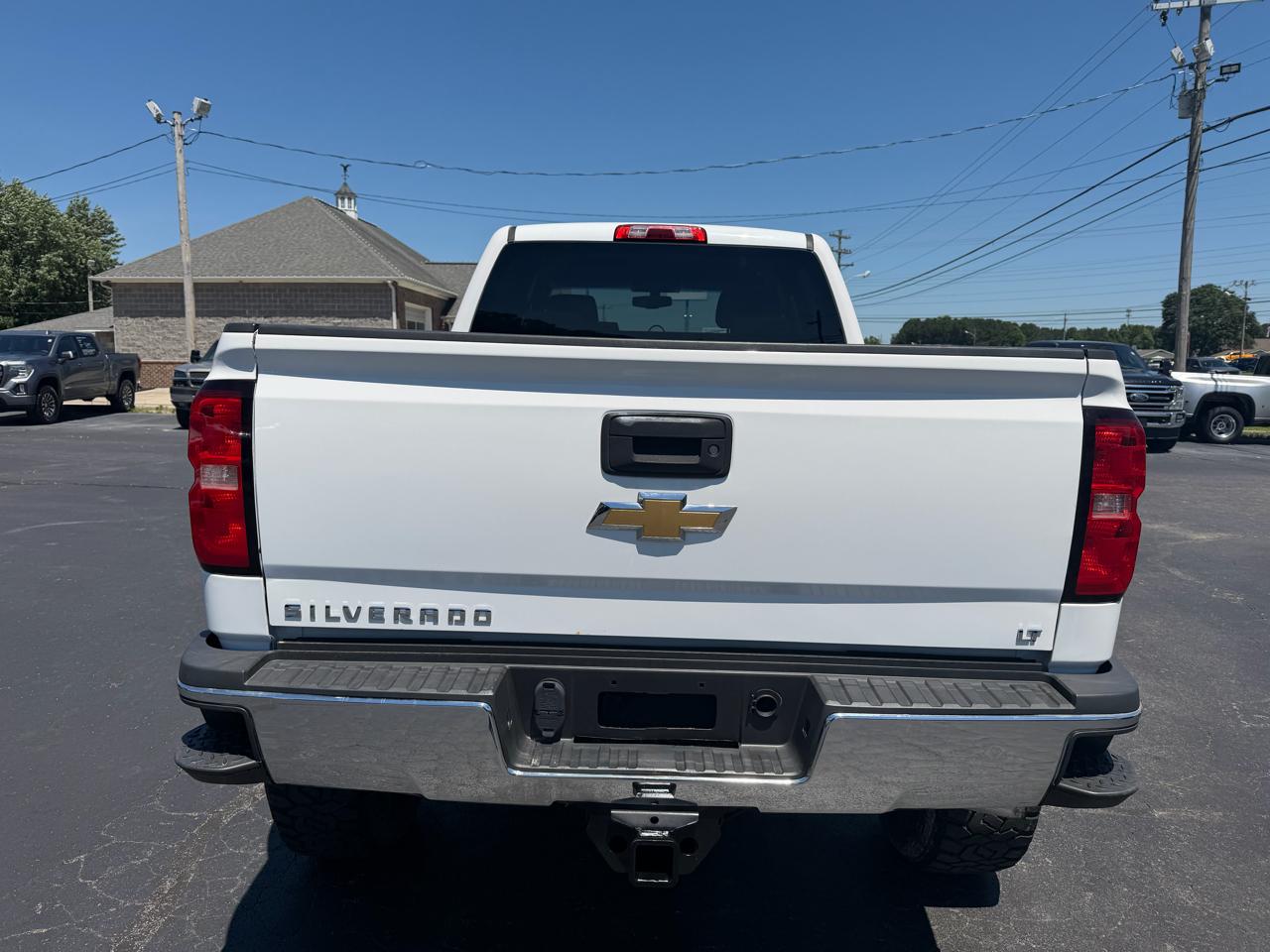 Chevrolet Silverado 2500HD 4WD Crew Cab 153.7" LT 2016