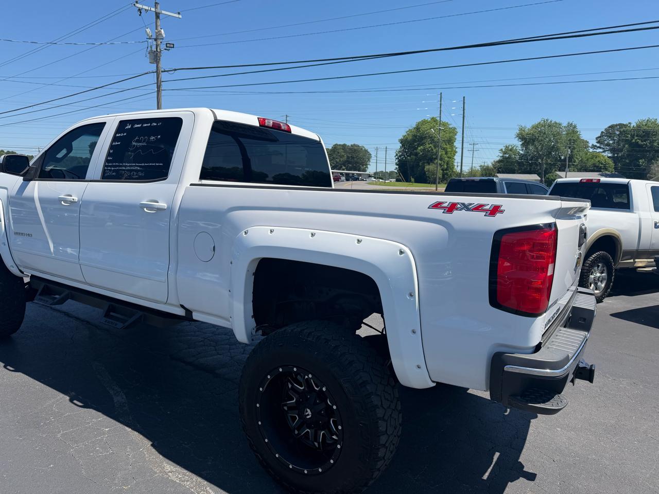 Chevrolet Silverado 2500HD 4WD Crew Cab 153.7" LT 2016