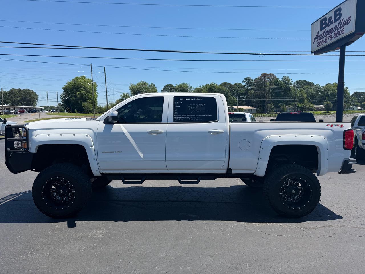 Chevrolet Silverado 2500HD 4WD Crew Cab 153.7" LT 2016