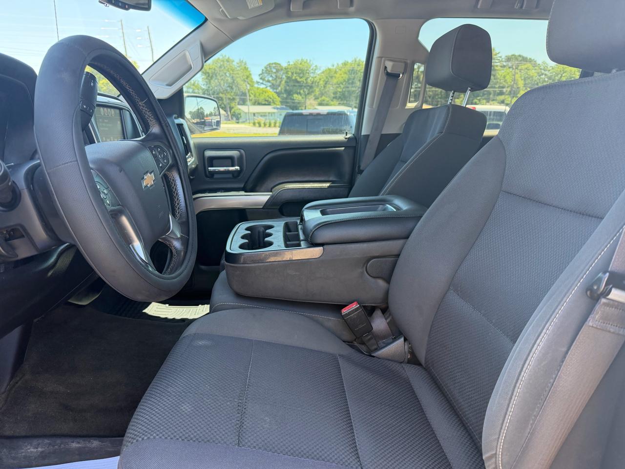 Chevrolet Silverado 2500HD 4WD Crew Cab 153.7" LT 2016