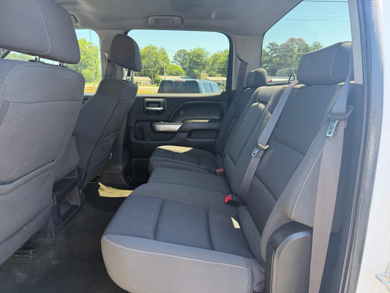 Chevrolet Silverado 2500HD 4WD Crew Cab 153.7" LT 2016