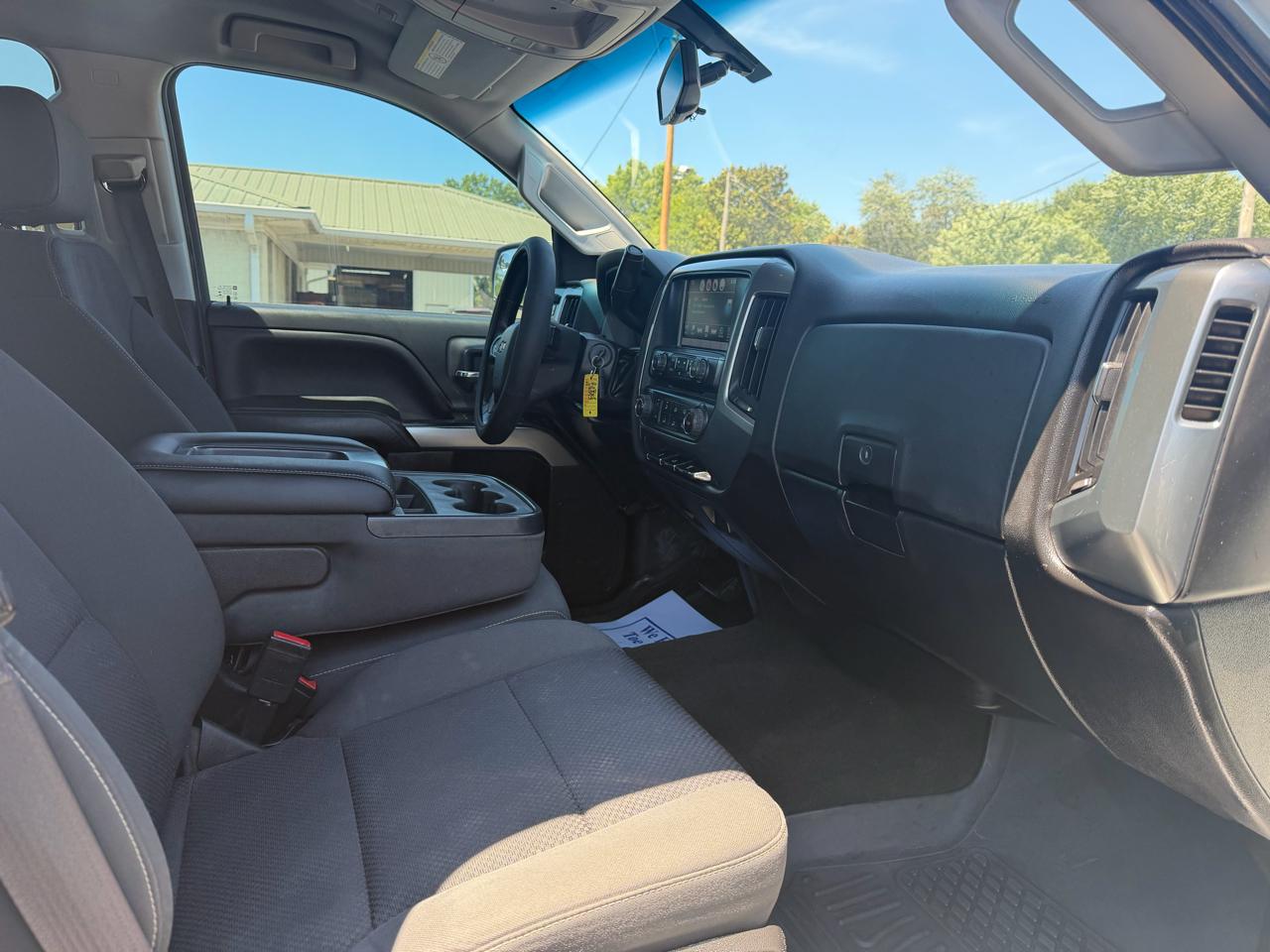Chevrolet Silverado 2500HD 4WD Crew Cab 153.7" LT 2016
