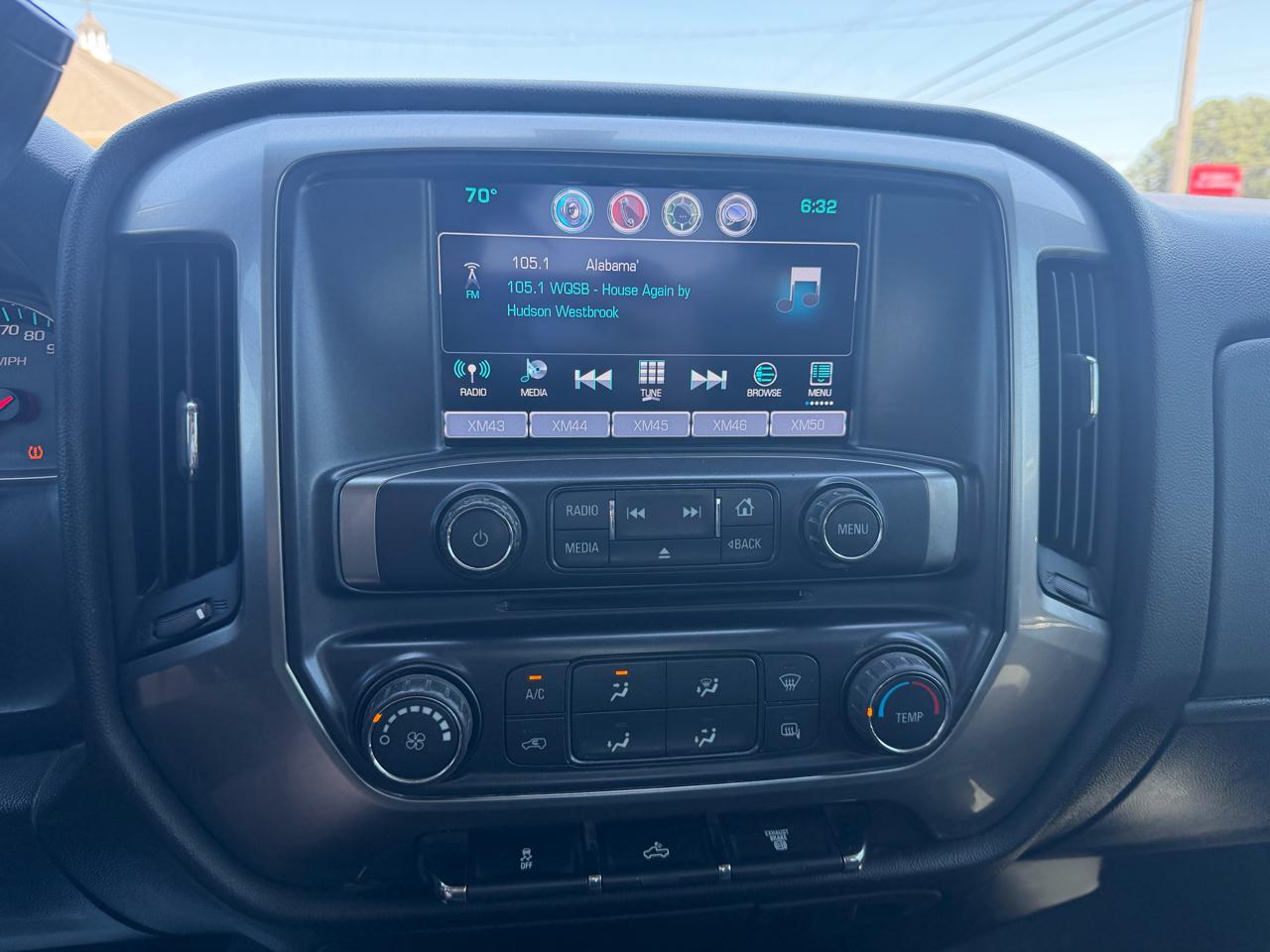 Chevrolet Silverado 2500HD 4WD Crew Cab 153.7" LT 2016