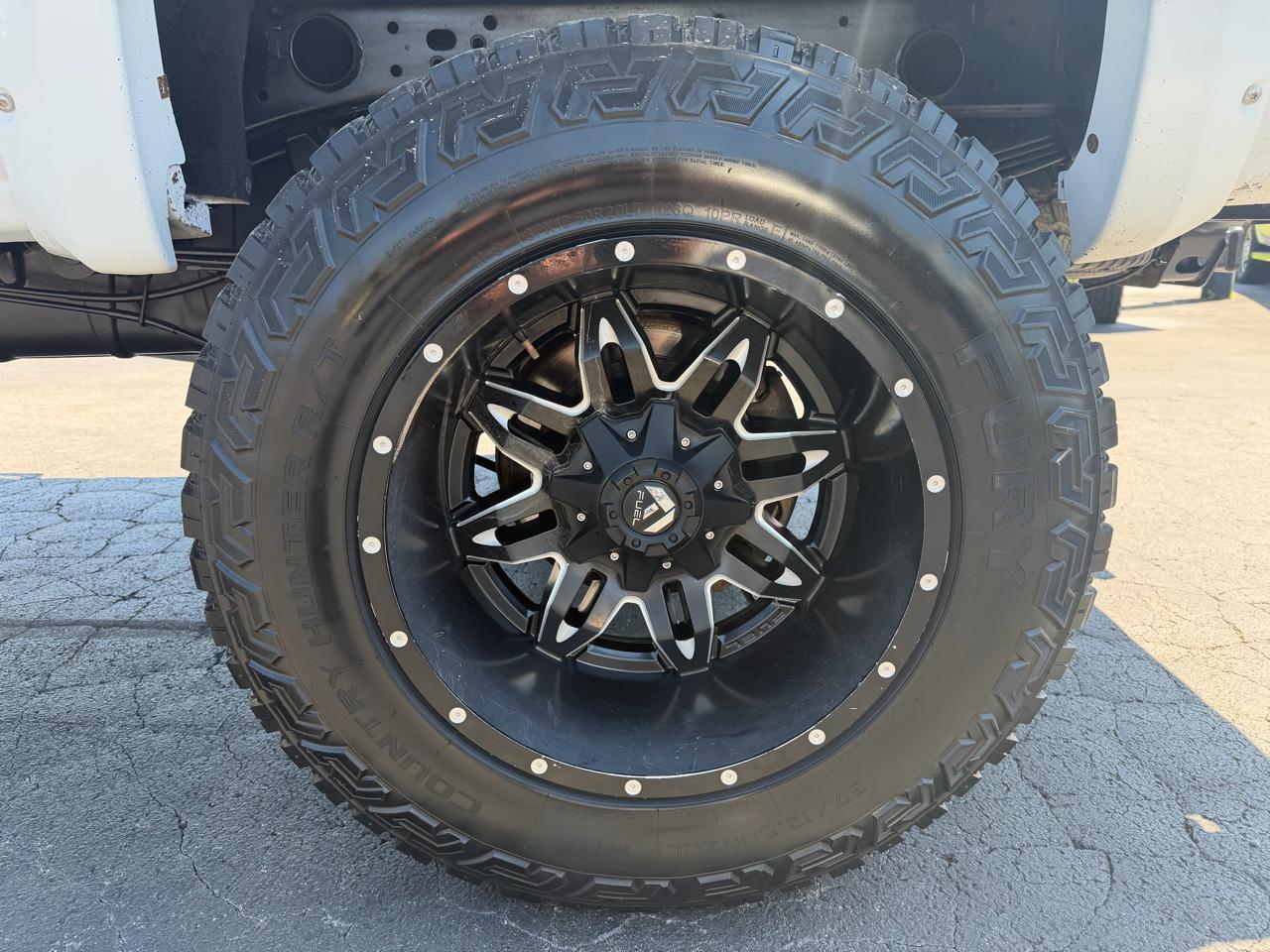Chevrolet Silverado 2500HD 4WD Crew Cab 153.7" LT 2016