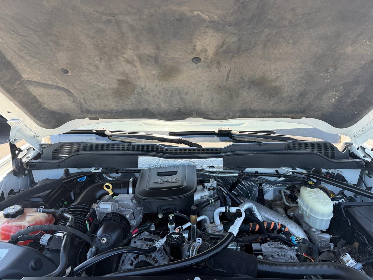 Chevrolet Silverado 2500HD 4WD Crew Cab 153.7" LT 2016