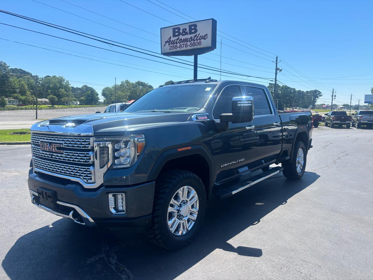 GMC Sierra 2500HD 4WD Crew Cab 159" Denali 2020