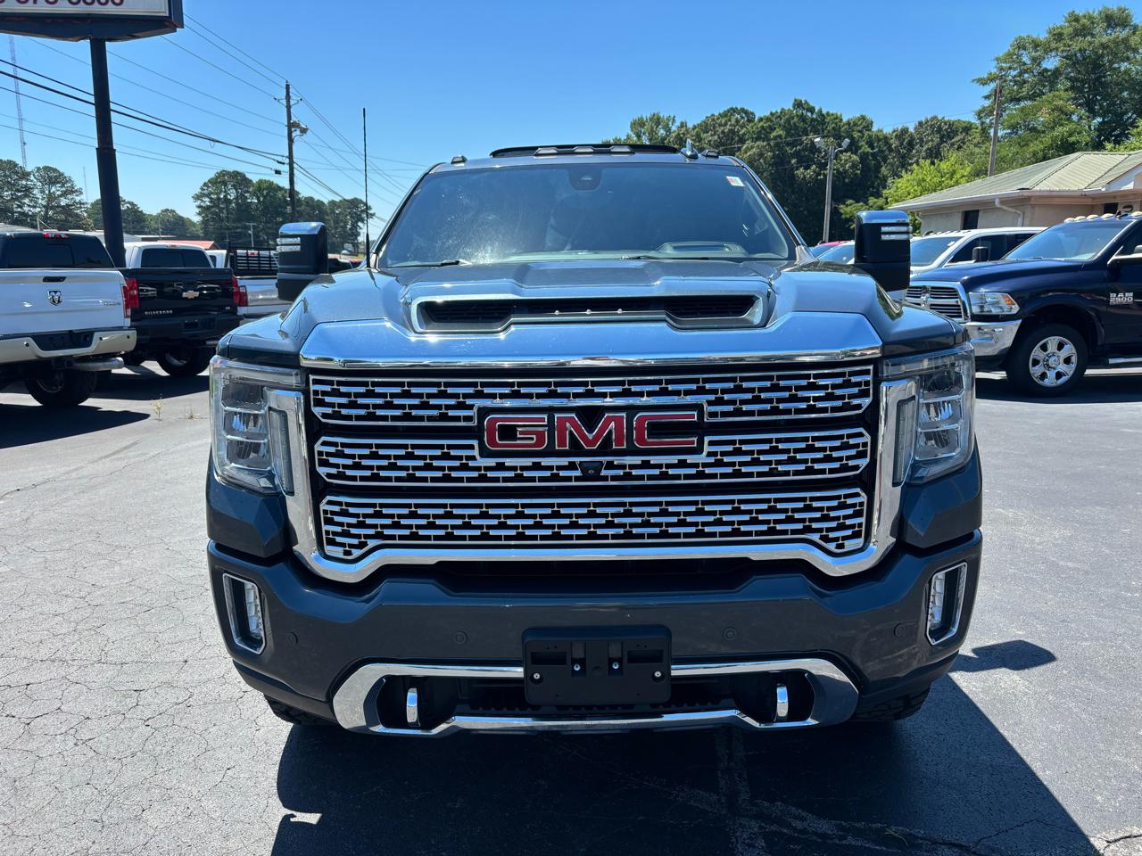 GMC Sierra 2500HD 4WD Crew Cab 159" Denali 2020