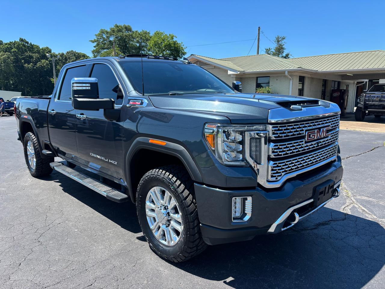 GMC Sierra 2500HD 4WD Crew Cab 159" Denali 2020