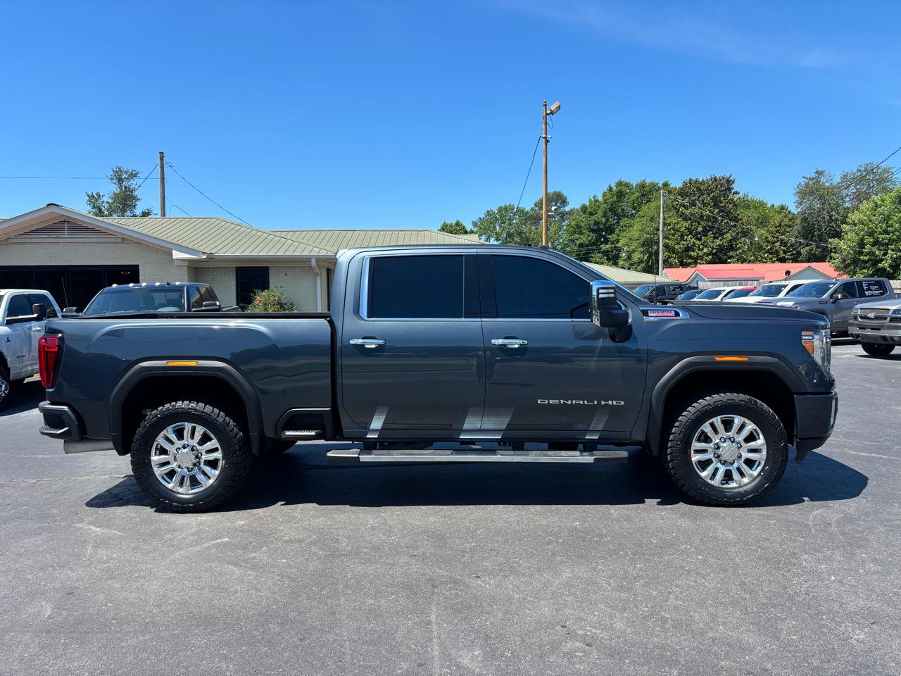 GMC Sierra 2500HD 4WD Crew Cab 159" Denali 2020