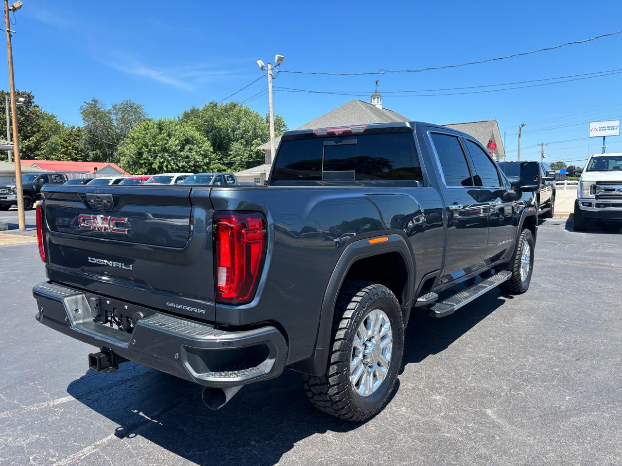 GMC Sierra 2500HD 4WD Crew Cab 159" Denali 2020