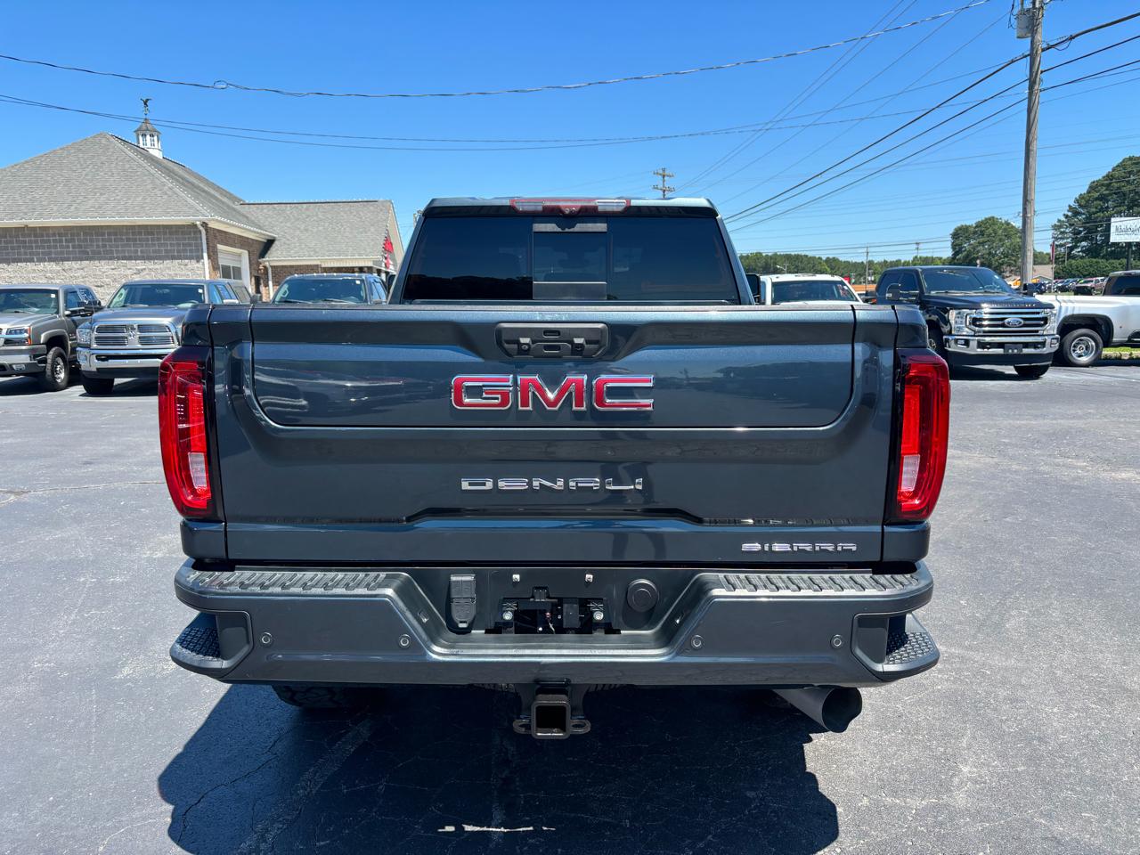 GMC Sierra 2500HD 4WD Crew Cab 159" Denali 2020