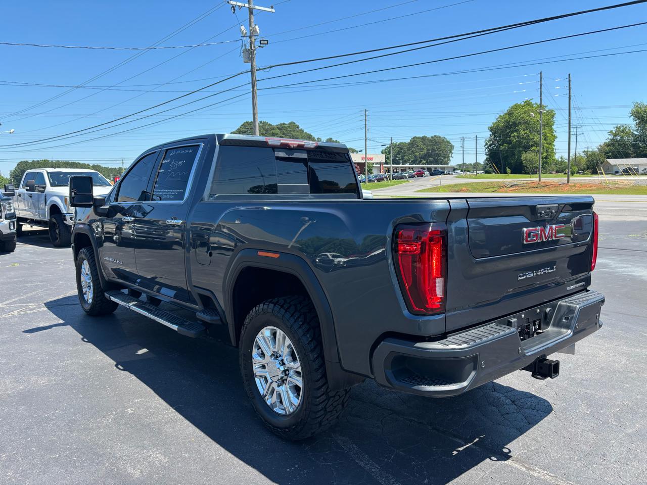GMC Sierra 2500HD 4WD Crew Cab 159" Denali 2020