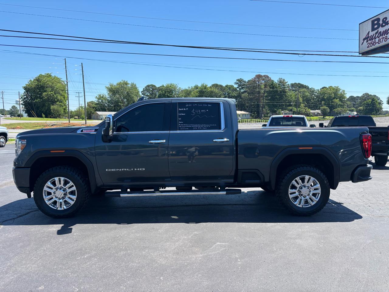GMC Sierra 2500HD 4WD Crew Cab 159" Denali 2020
