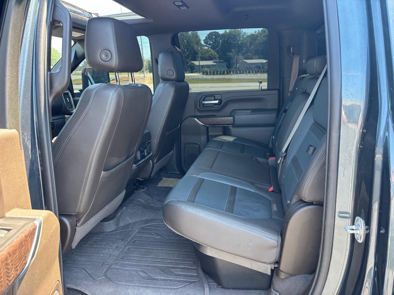 GMC Sierra 2500HD 4WD Crew Cab 159" Denali 2020