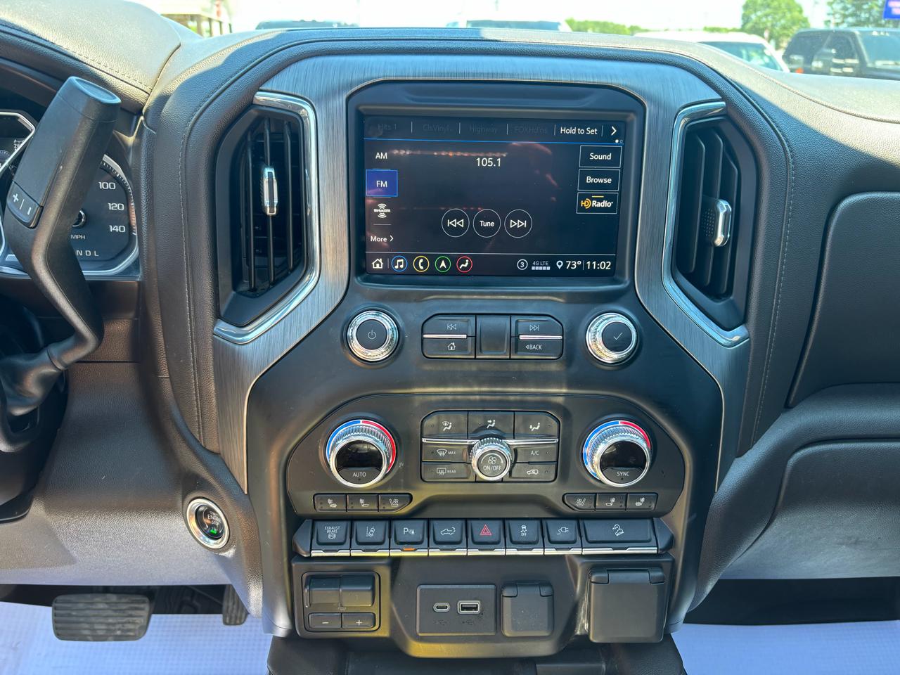GMC Sierra 2500HD 4WD Crew Cab 159" Denali 2020