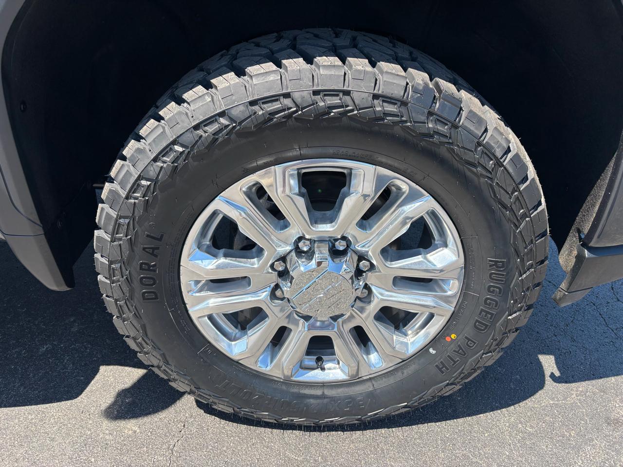 GMC Sierra 2500HD 4WD Crew Cab 159" Denali 2020