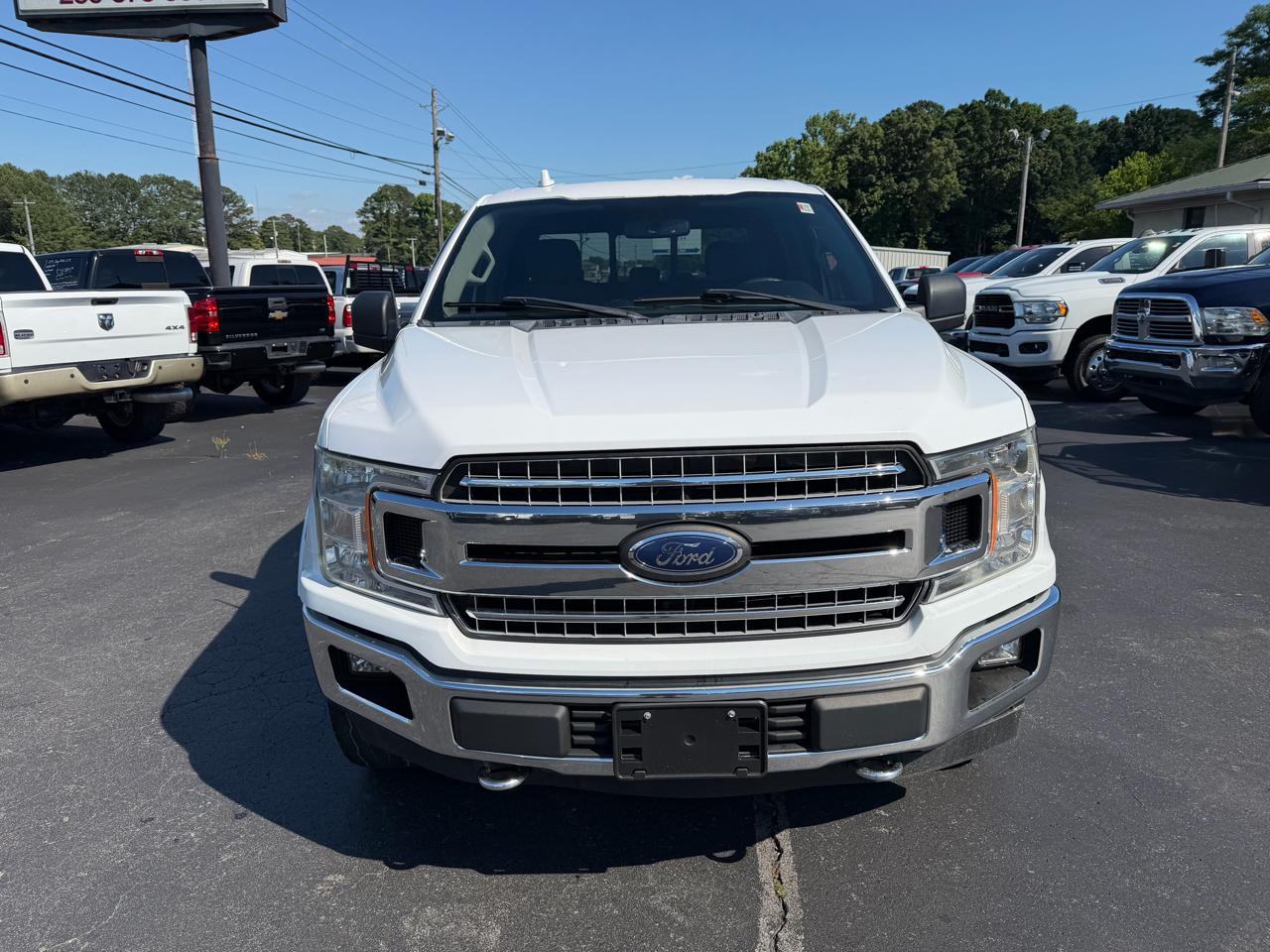 Ford F-150 XLT 4WD SuperCrew 5.5' Box 2018