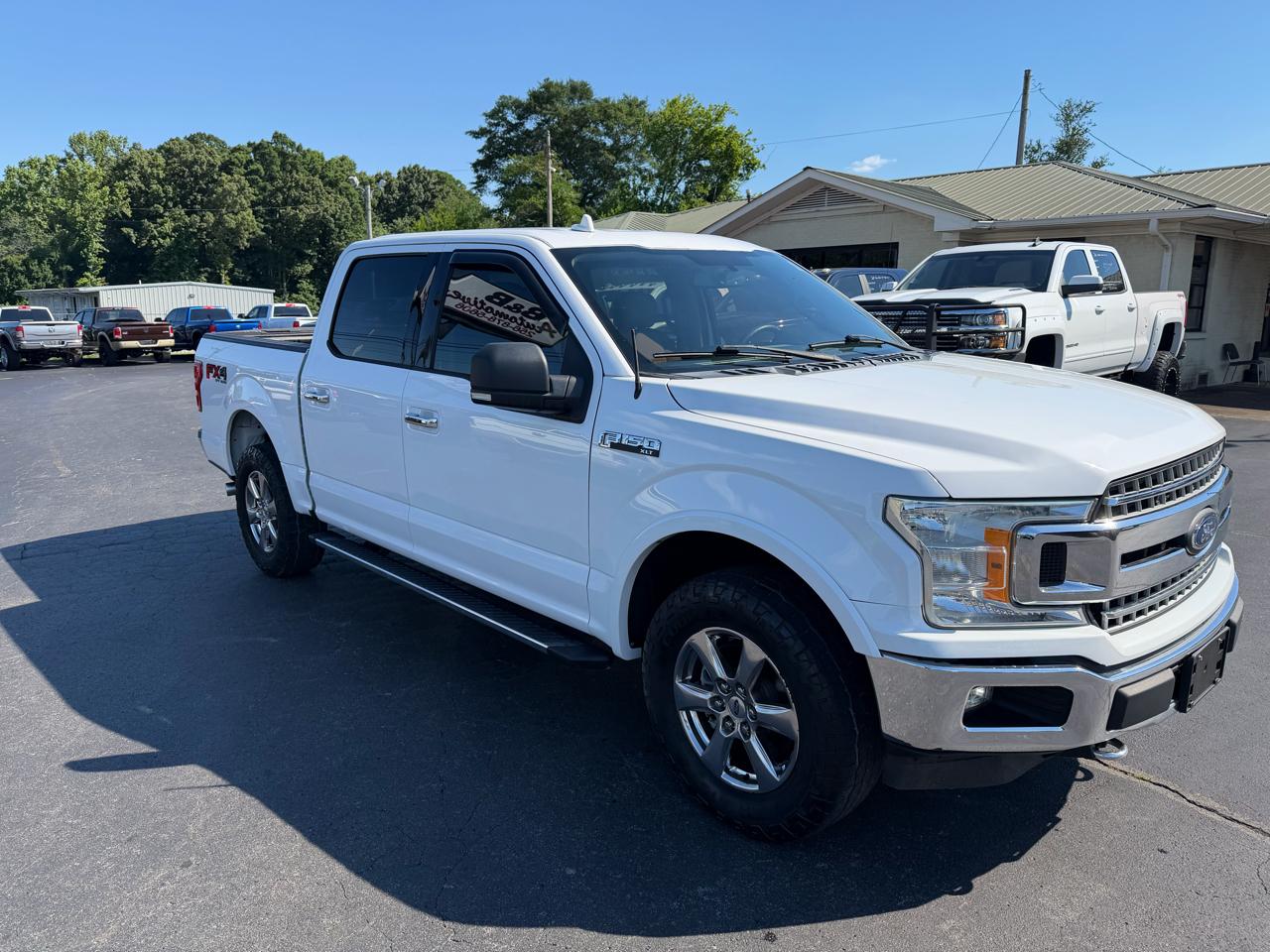 Ford F-150 XLT 4WD SuperCrew 5.5' Box 2018