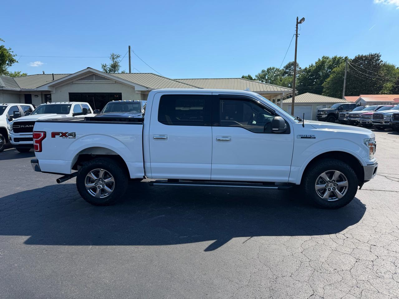 Ford F-150 XLT 4WD SuperCrew 5.5' Box 2018
