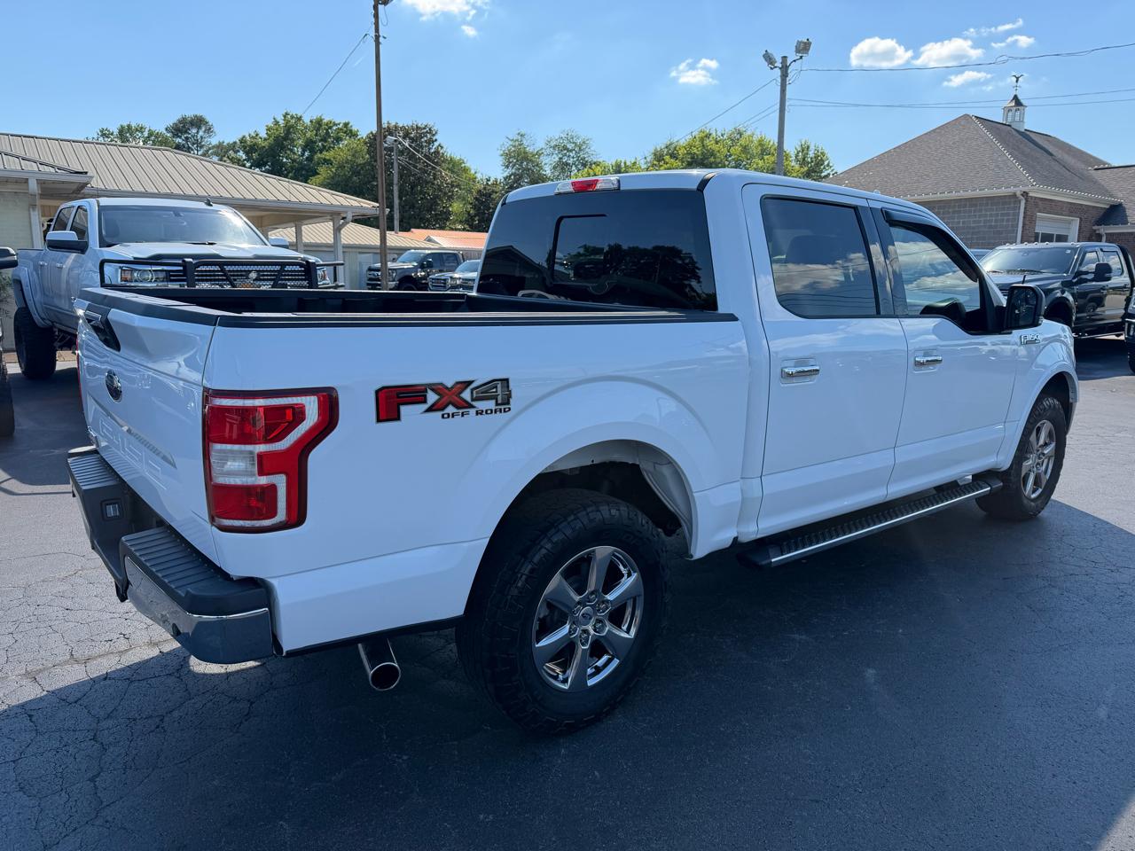 Ford F-150 XLT 4WD SuperCrew 5.5' Box 2018