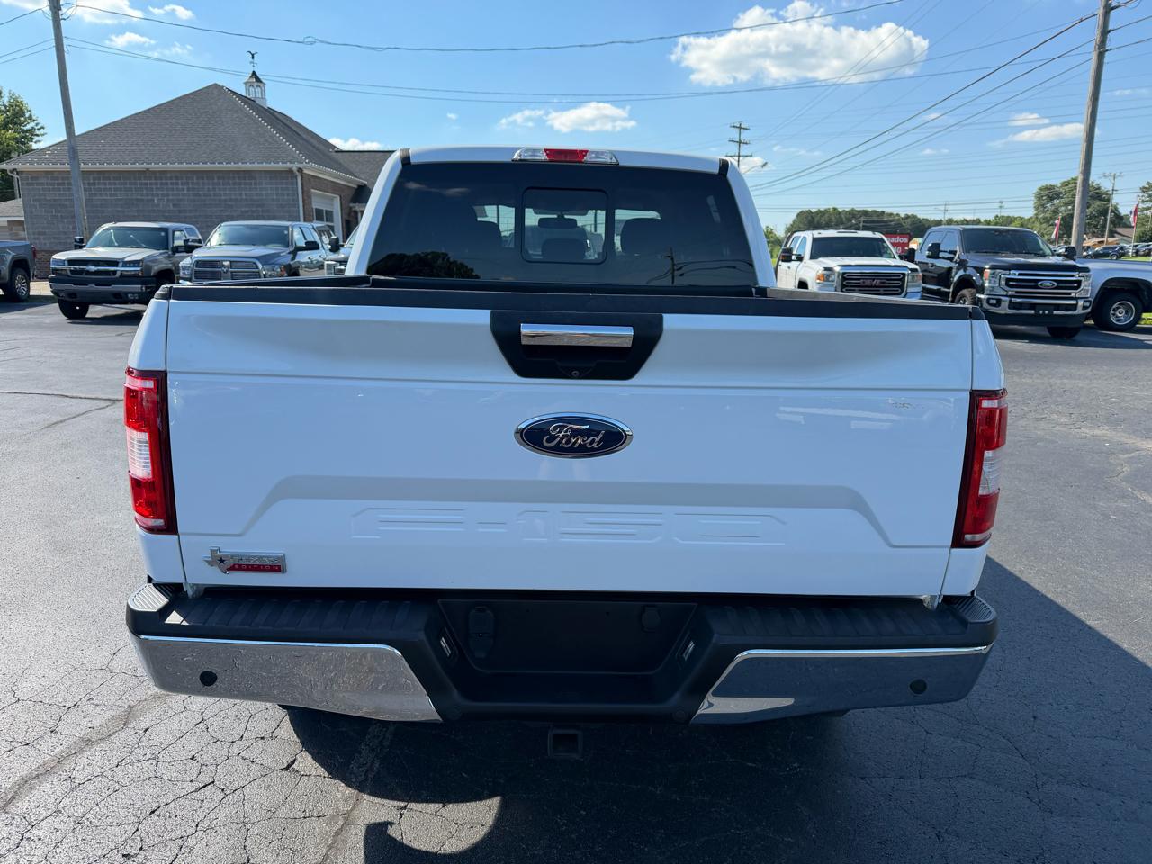 Ford F-150 XLT 4WD SuperCrew 5.5' Box 2018