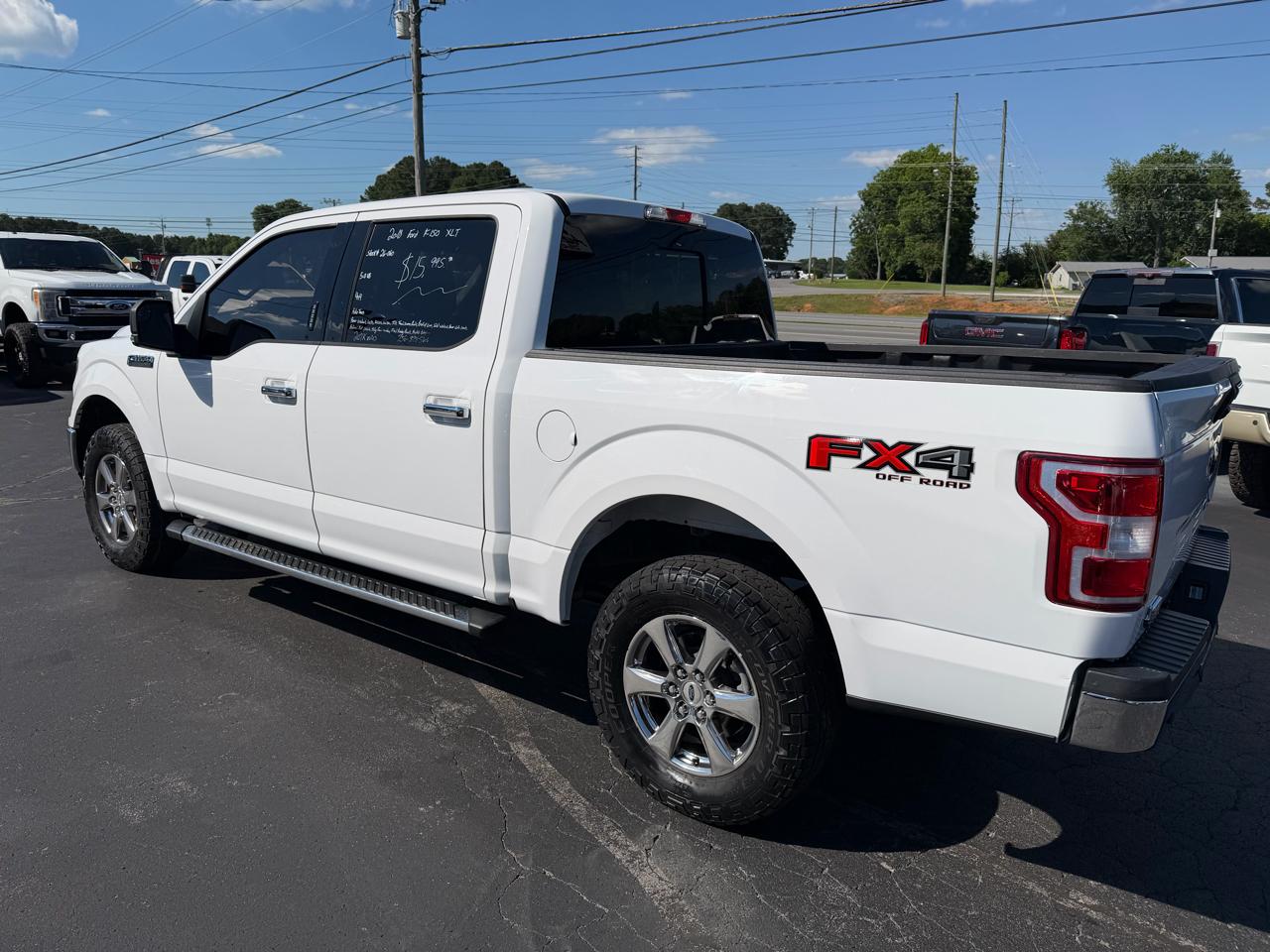 Ford F-150 XLT 4WD SuperCrew 5.5' Box 2018