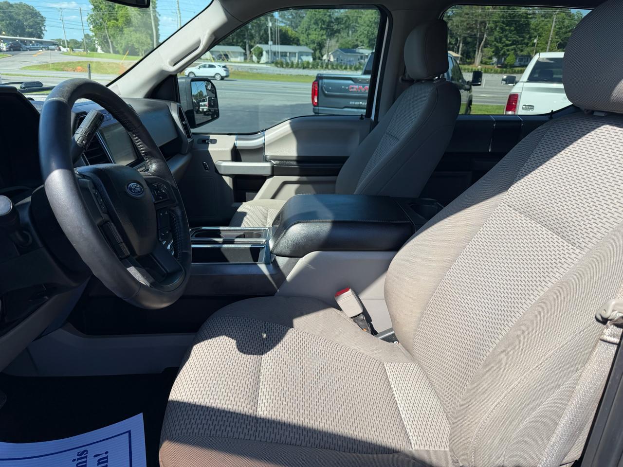 Ford F-150 XLT 4WD SuperCrew 5.5' Box 2018