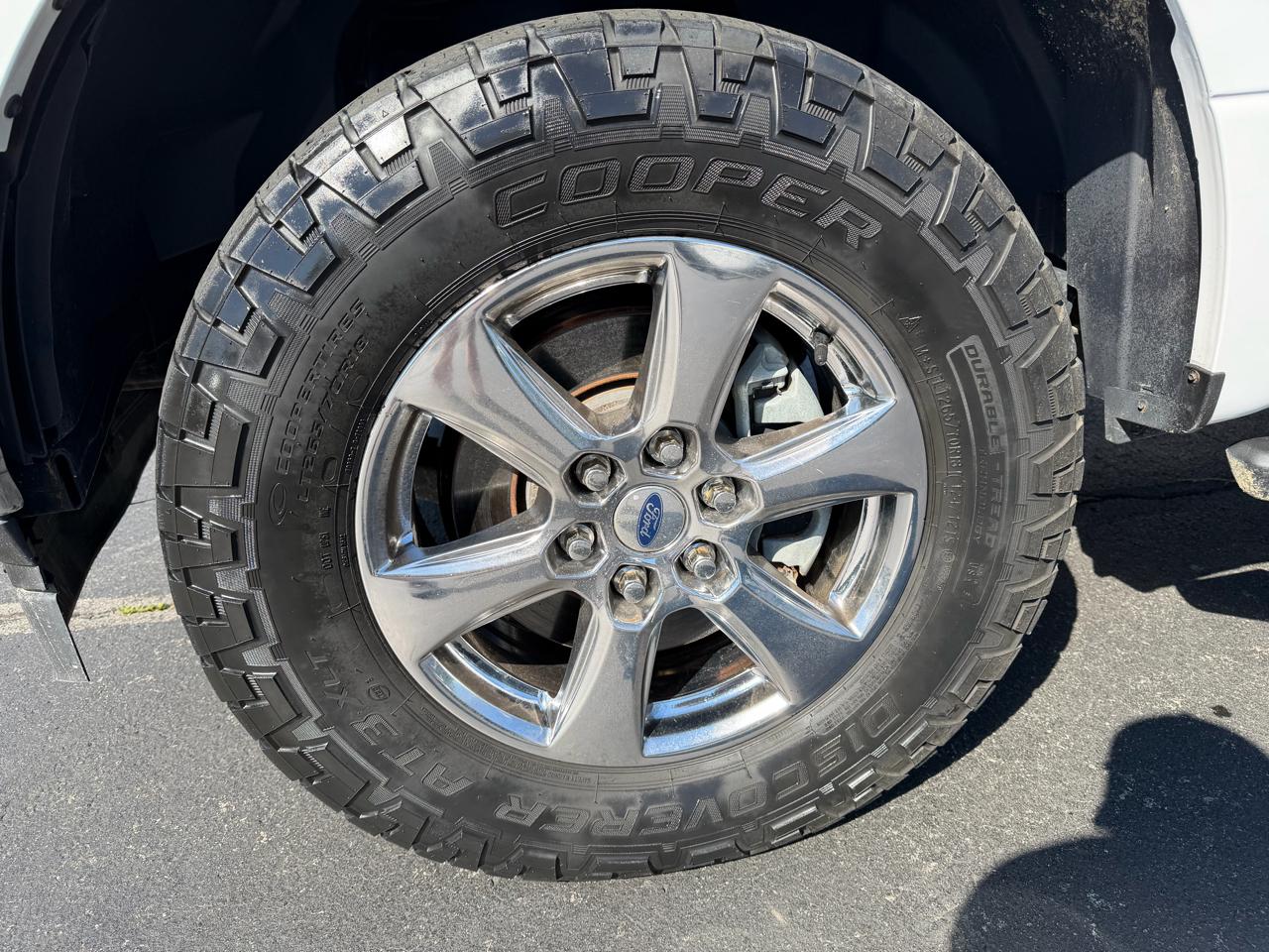 Ford F-150 XLT 4WD SuperCrew 5.5' Box 2018