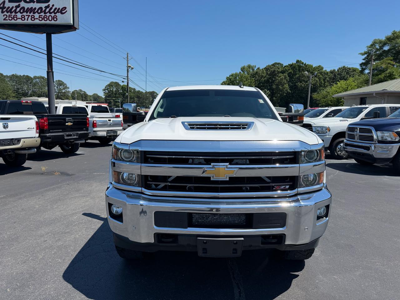 Chevrolet Silverado 2500HD 4WD Crew Cab 153.7" LTZ 2019